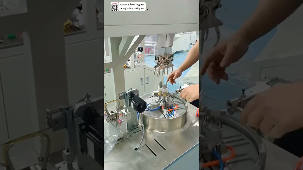 Automatyczna nawijarka drutu – pojedyncze wiązanie okrągłe do zwartych zwojów 45 mm (wersja skrócona)