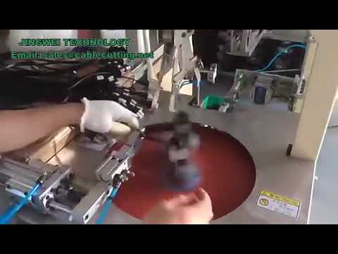 Automatic Semi automatic Cable Winding Machine For  PVC Environmental Protection Tape