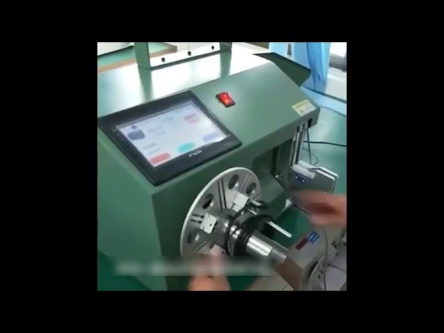 LY-5-30-18-45-40-80 Automatic Small Touch Screen Cable Wire Coil Winding Binding Machine 220V 110V