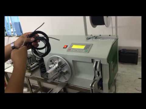 Automatic Fixed length features Coiling Binding machine WPM 212FL22