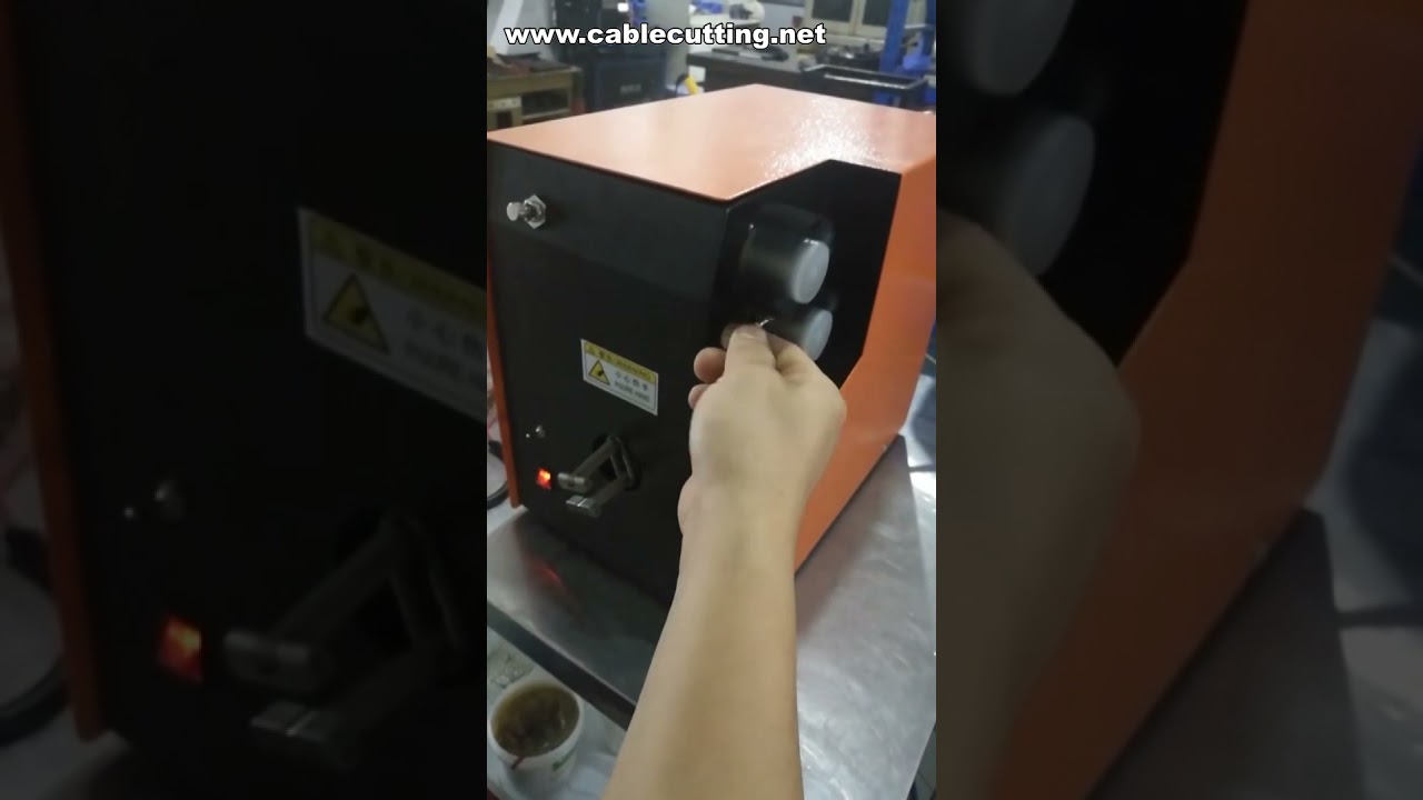 Automatic Shielding Wire Brushing Machine for Shielded and Braided Cables