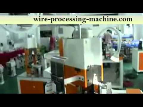 WPM03SD H - W pełni automatyczna zaciskarka do końcówek kablowych