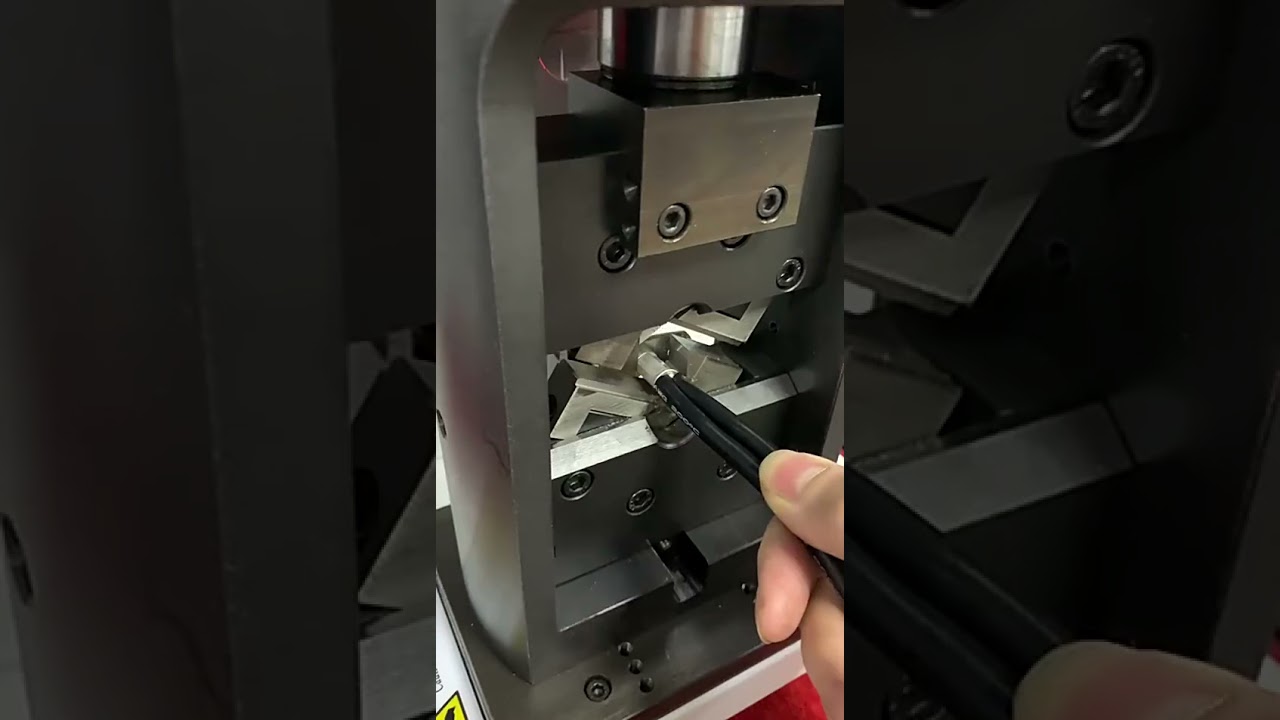 40T Hydraulic Terminal Crimping Machine   Six Side Crimp, AviationMedical Cable Processing