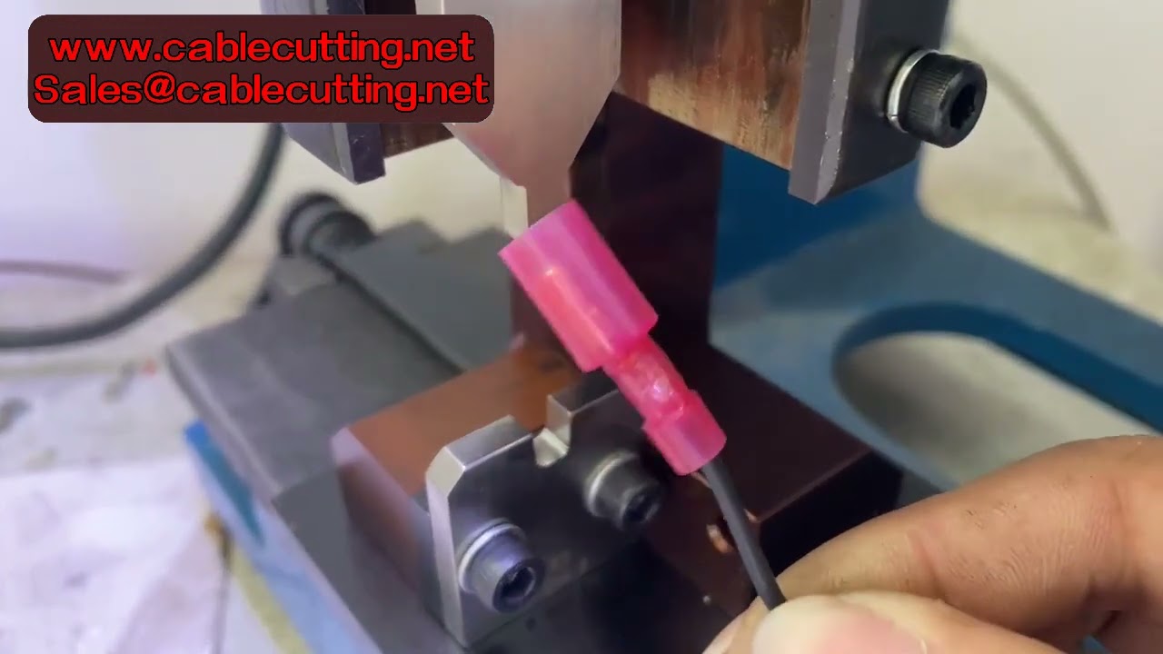 OTP Cutter Blade Die for Cable Lugs, Copper Strip, and Crimp Blades Tool