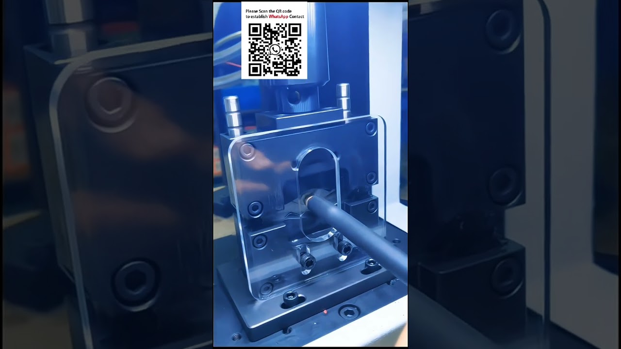 Hydrauliczna prasa do zaciskania końcówek – wysoka siła, niska konserwacja #Automatyzacja