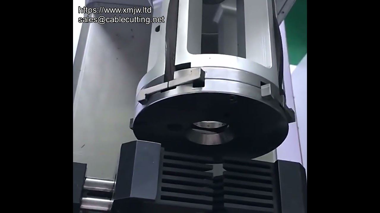 Automatyczna maszyna do ściągania izolacji kabli koncentrycznych 3-25 mm