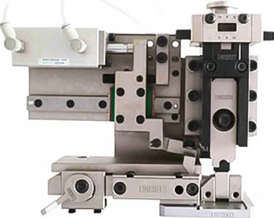 45-40 Pneumatyczny Horizontal Crimping Die - Aplikator do zagniatania terminali