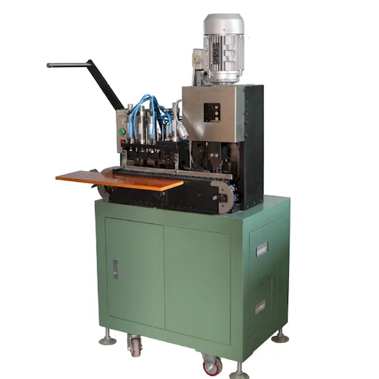 Automatic Connection Terminal Machine WPM-203-E - Power Cord Crimping Machine
