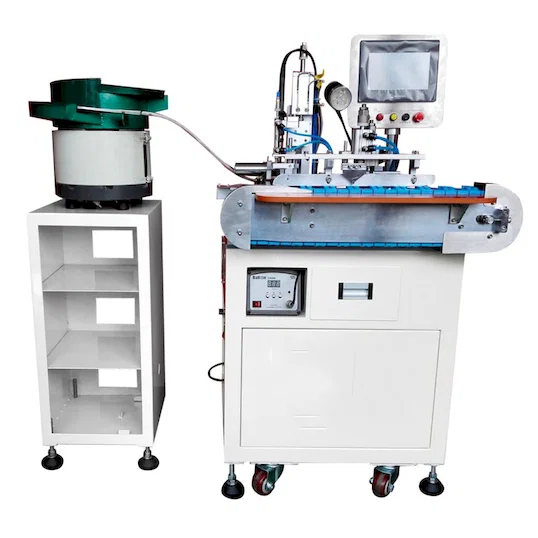 Automatic USB Type-A Soldering Machine WPM-121-AM - Automatic Soldering Machine