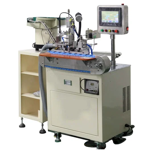 Automatic USB iPhone Soldering Machine WPM-121-IP - Automatic Soldering Machine