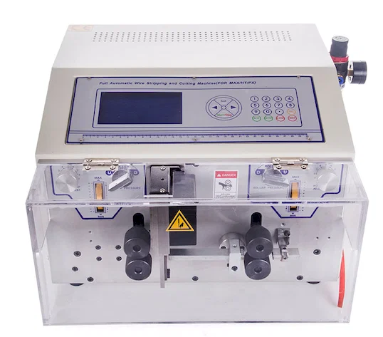 Automatyczny Flat Ściągacz kabli Cutter WPM-09BHT - Automatyczna maszyna do ściągania izolacji