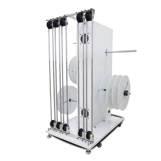 5-Reel Wire Prefeeder Machine WPM-E005 - Automatic Wire Feeder