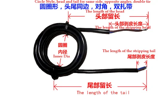 Auto Drut Cut Strip Coil Twist Opaska WPM-02SL Thumb