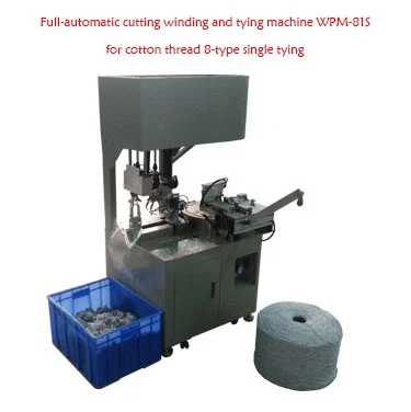 Auto Cut Coil Tie Machine WPM-81S