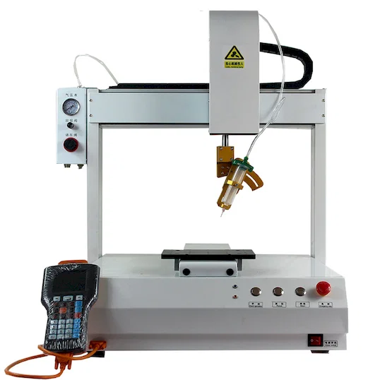 Glue Dispensing Maszyna WPM-334 - Robot dozujący klej