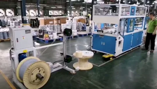 Heavy Wire Cut Coil Bind Machine WPM-HCRO