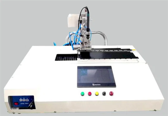 Semi-Auto Soldering Machine WPM-141 - Automatic Soldering Machine