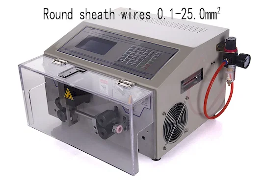 Sheathed Kabel Stripping Maszyna do cięcia WPM-09HT2 25mm² - Automatyczna maszyna do ściągania izolacji
