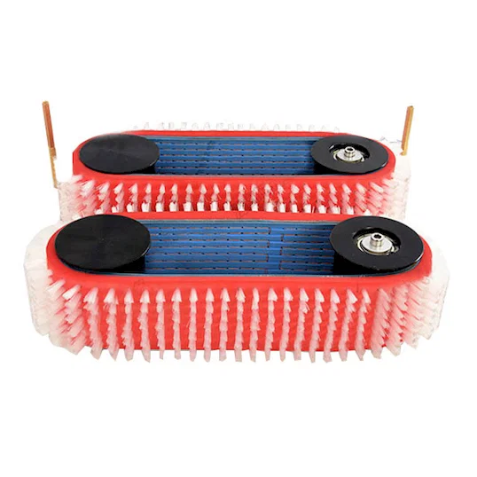 Ekraned Drut Mesh Brushing Maszyna BB-7025 Thumb